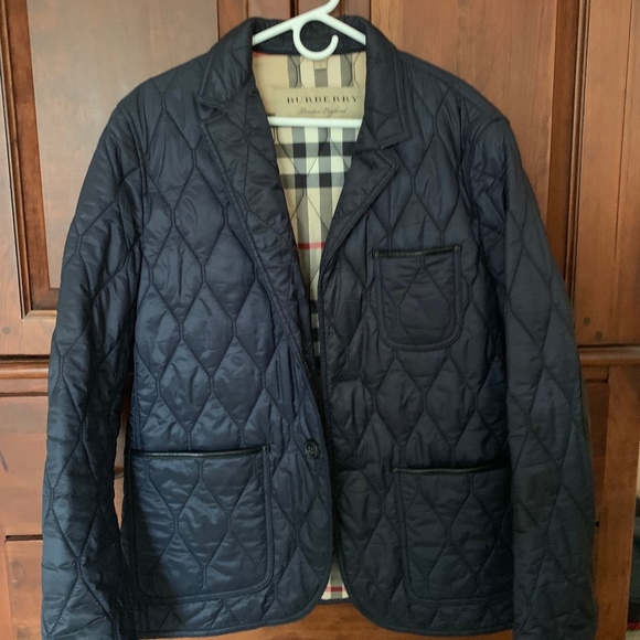 Burberry Other - Burberry Diamond Quilted Coat